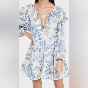 Free People Sunbaked Swing Dress